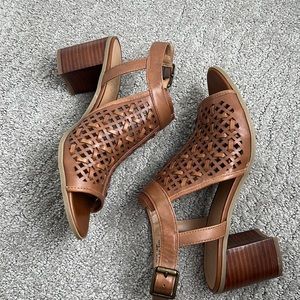 Franco Sarto block heeled sandals